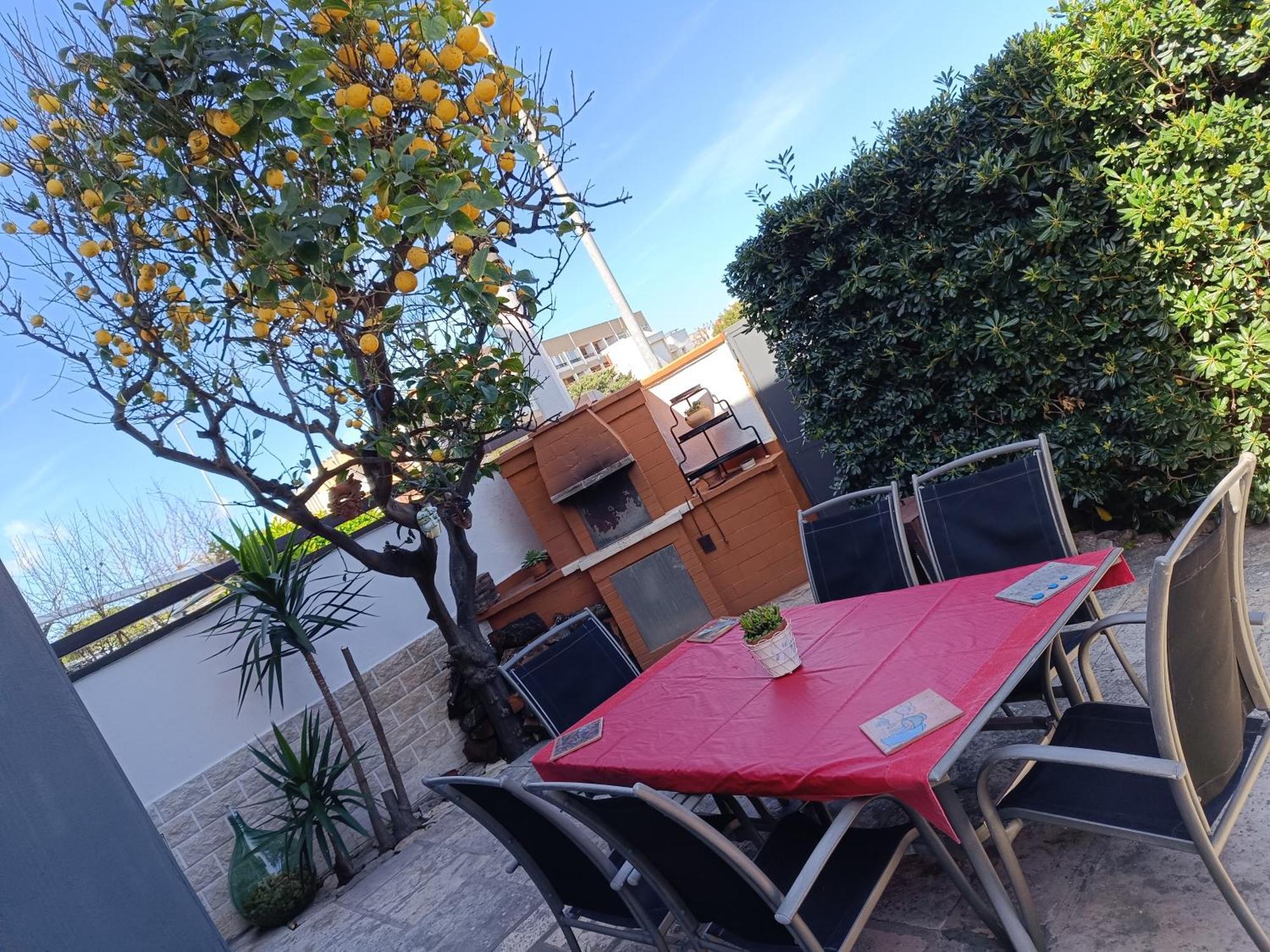 Ferienwohnung Marlene Torre A Mare Exterior foto